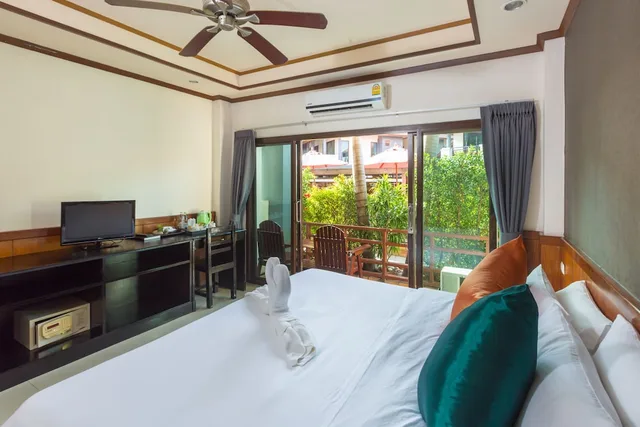 غرفة سوبيريور بسرير كوين بغرفة نوم واحدة، Sunrise Resort Koh Phangan 2/5