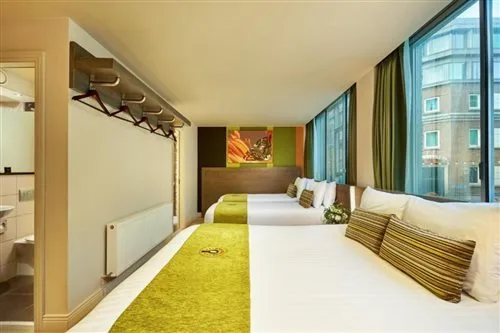 غرفة بسريرين مزدوجين، Temple Bar Inn 1/2