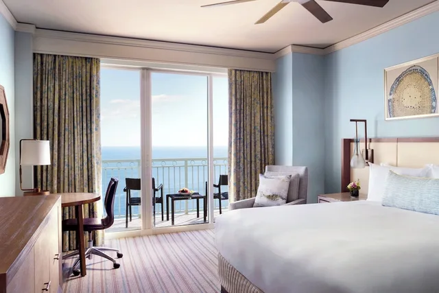 2 Bedrooms, Suite, Double Bed, Ocean Front، The Ritz Carlton Key Biscayne 3/10