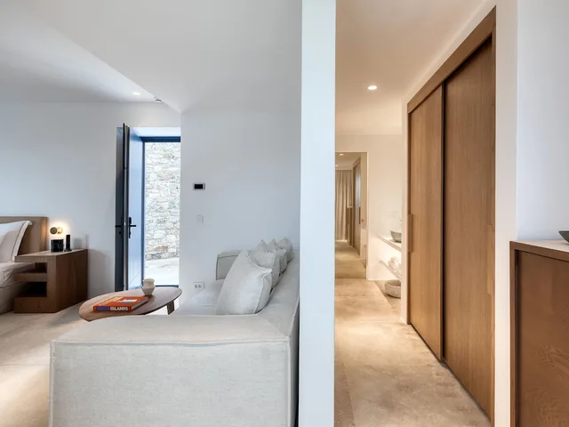 Pool, Suite, King Bed, Terrace، Cali Mykonos 7/10