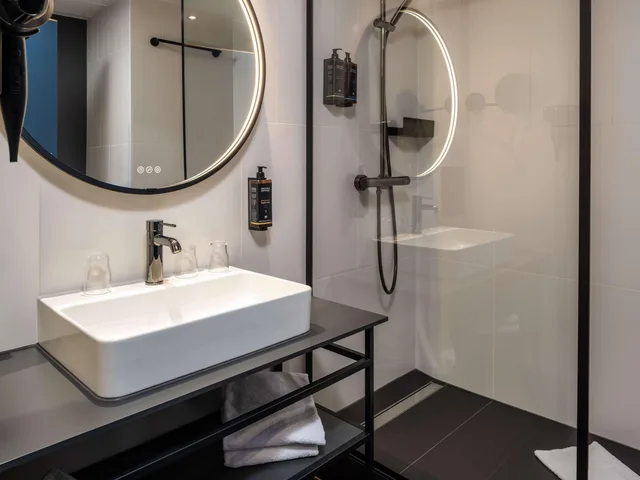 غرفة قياسية مفردة بإطلالة على الفناء، Mercure Wien City 3/6