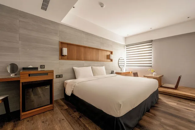 غرفة بسرير مزدوج أو سريرين منفصلين، Jin Man Jia Hotel 4/10