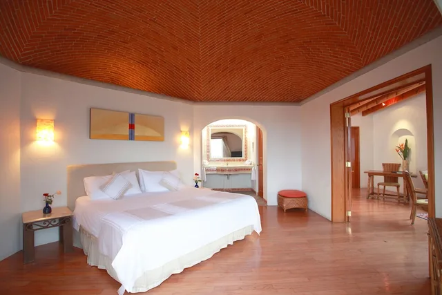 Master, Suite, King Bed, Panoramic Terrace, Hot Tub، Posada Del Tepozteco Hotel 2/3