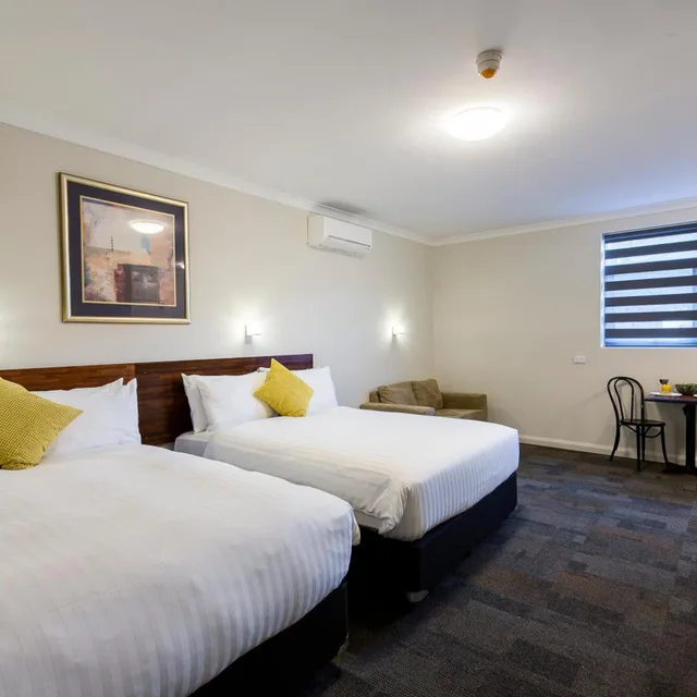 غرفة عائلية لذوي الإعاقة، Gallery Hotel 1/3