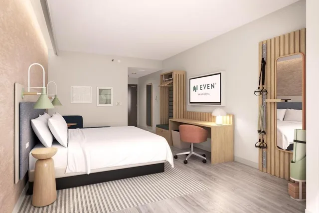 Premium, King Bed, Peloton, Accessible، Even Hotel Orlando Universal Blvd By Ihg 1/5