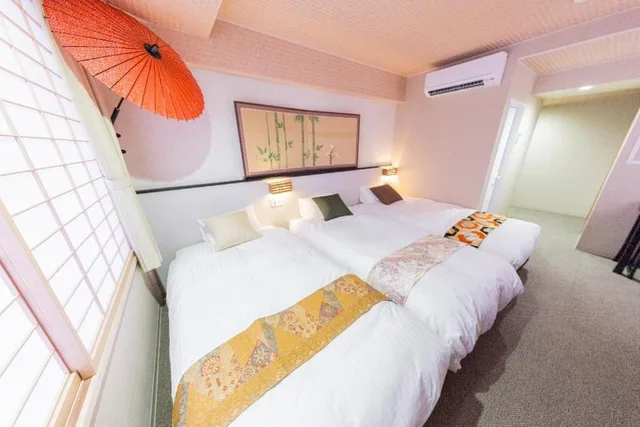 غرفة ثلاثية، Kyoto Inn Gion The Second 1/6