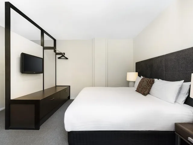 غرفة تنفيذية بغرفة نوم واحدة، Mantra One Sandy Bay Road Hobart 3/9