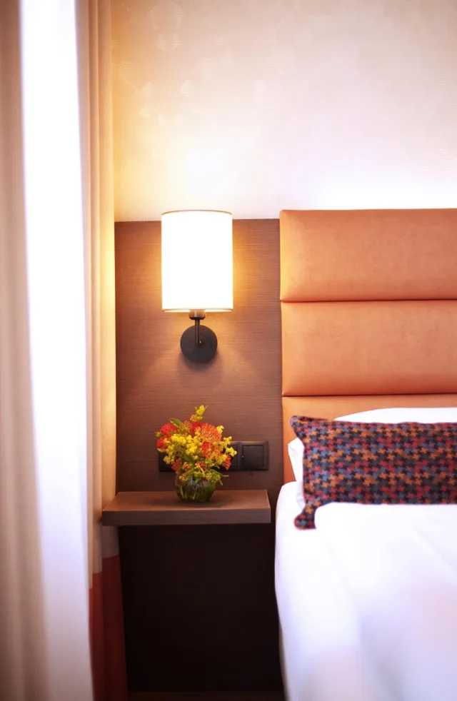 غرفة صغيرة بسرير كينج، HOTEL DREI KRONEN VIENNA CITY 7/10