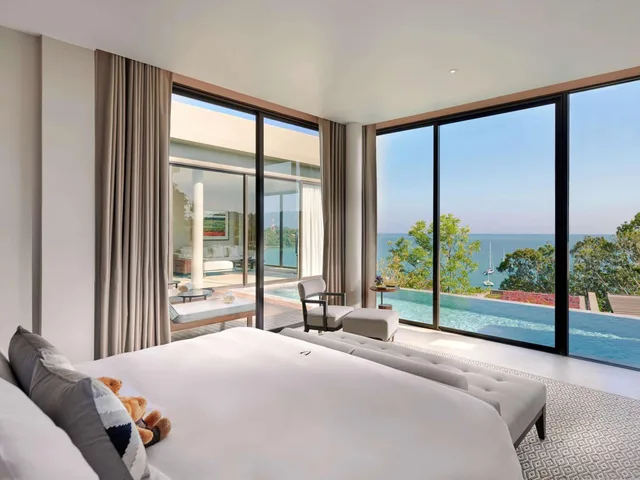 فيلا بإطلالة على البحر بـ3 غرف نوم، V Villas Phuket - MGallery 5/10