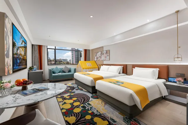Deluxe, Family, INSAIL HOTEL Guangzhou Beijing Road Pedestrian Street 4/4
