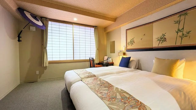 غرفة سوبيريور بسريرين منفصلين، Kyoto Inn Gion The Second 1/10