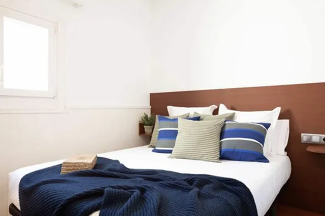 بنتهاوس بسرير مزدوج وسريرين منفصلين بشرفة، Enjoybcn Dali Apartments 4/6