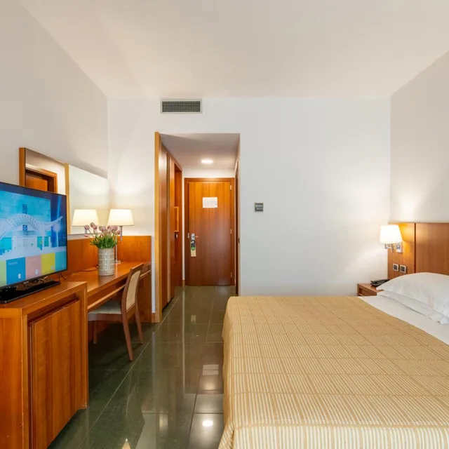 غرفة سوبيريور مفردة بسرير مزدوج، Hotel Dei Principati 2/8
