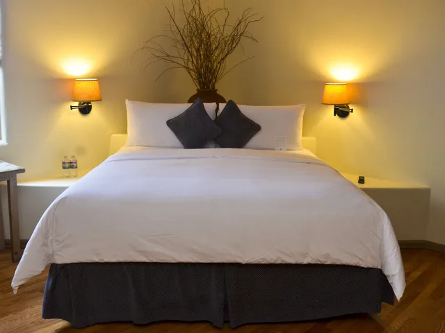 جناح بسرير كينج بغرفة نوم واحدة، Inn On The Alameda 3/5