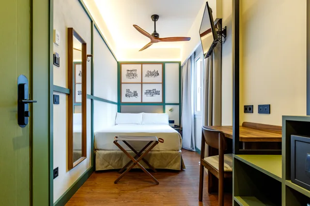 غرفة مفردة، Petit Palace Tamarises 4/9