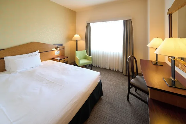 غرفة قياسية مفردة بسرير فردي للمدخنين، Hotel Resol Gifu 2/4
