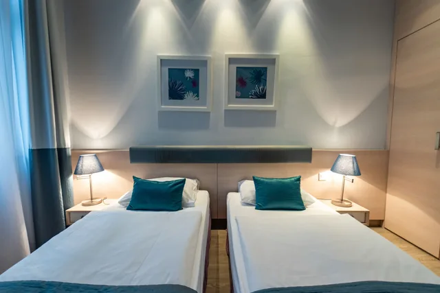 غرفة عائلية رباعية بسريرين مزدوجين، Atrium Hotel by Mellow Mood Hotels 5/10