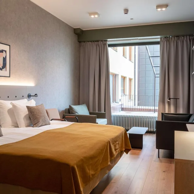 غرفة سوبيريور ثلاثية، Scandic Helsinki Hub 1/10