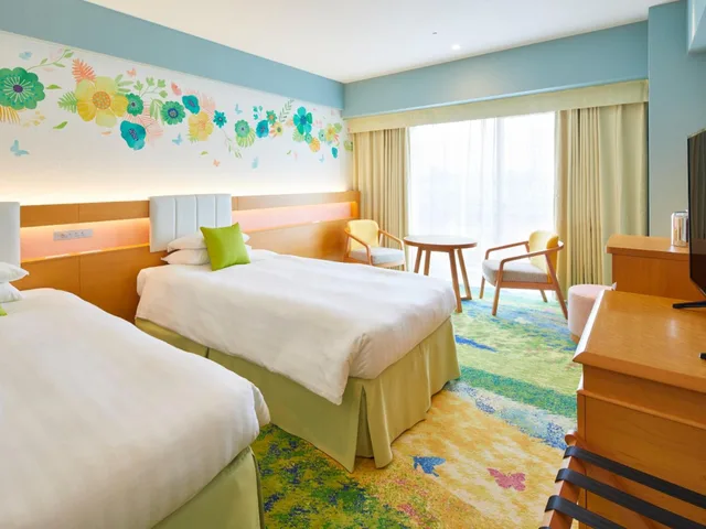 Garden, Standard, Twin Beds, Park View، Grand Nikko Tokyo Bay Maihama 1/3