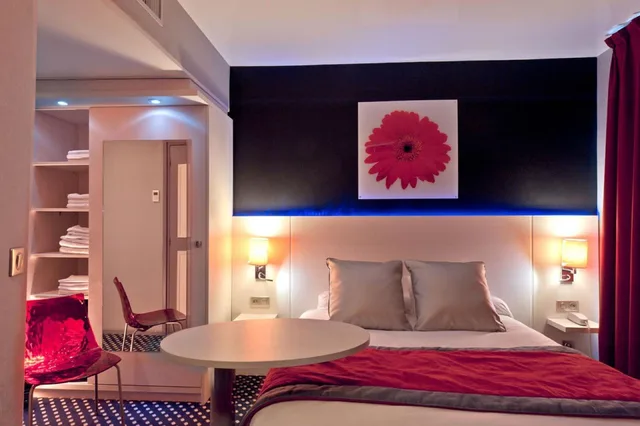 غرفة سوبيريور مزدوجة، Berkeley Paris 3/10