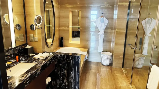 غرفة قياسية بسرير فردي، Crowne Plaza Tianjin Meijiangnan 10/10