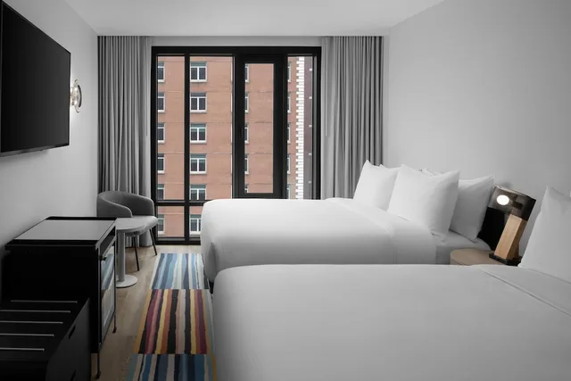غرفة بسريرين كوين، Aloft New York Chelsea 2/5