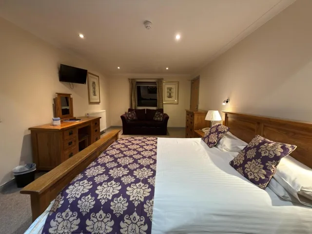غرفة عائلية في الطابق الأرضي، Belvilla Inverness Craigmonie Hotel 4/6