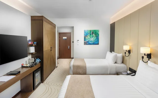 غرفة قياسية بسريرين منفصلين، فندق جايدن(Jayden Hotel) 2/4
