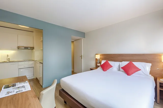 استوديو بسرير مزدوج، Citadines Citadines Place d’Italie Paris 2/10