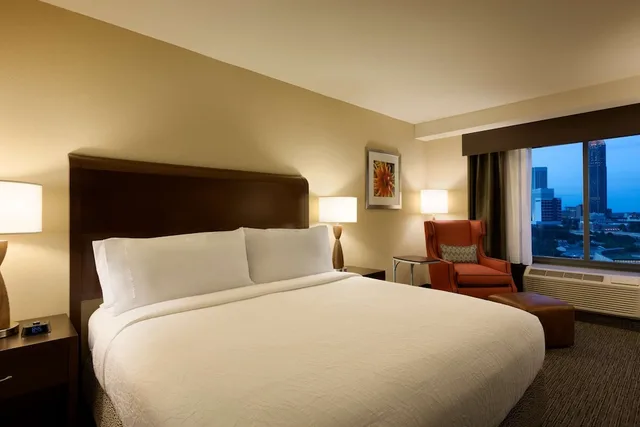 جناح ديلوكس بسرير كينج بغرفة نوم واحدة، Hilton Garden Inn Atlanta Downtown 7/10
