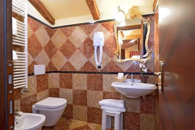 غرفة مفردة، Hotel Città di Milano 6/9