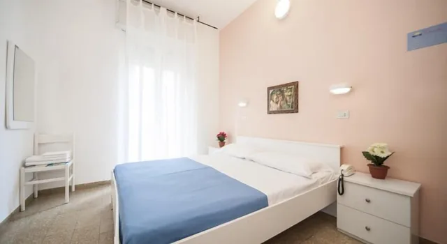 غرفة بسرير مزدوج بشرفة، Hotel Colombo 3/4