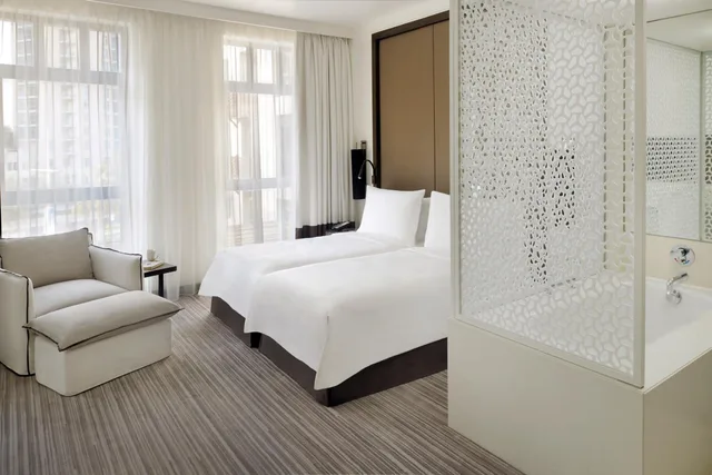 غرفة ديلوكس مفردة بإطلالة على المسبح، Hotel Boulevard, Autograph Collection 6/9