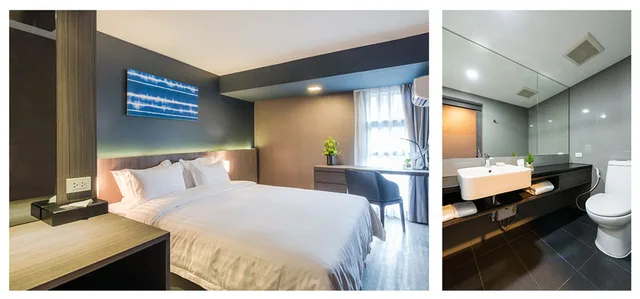 Economy, Double Bed, Fyn Hotel Bangkok 2/2