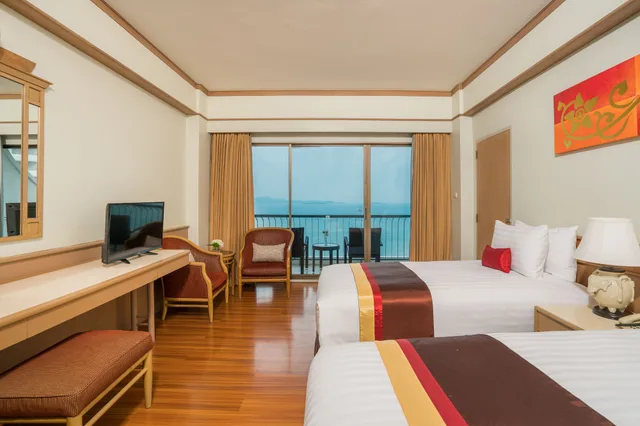 Superior, Twin Beds, Sea View, COSY BEACH HOTEL 1/6