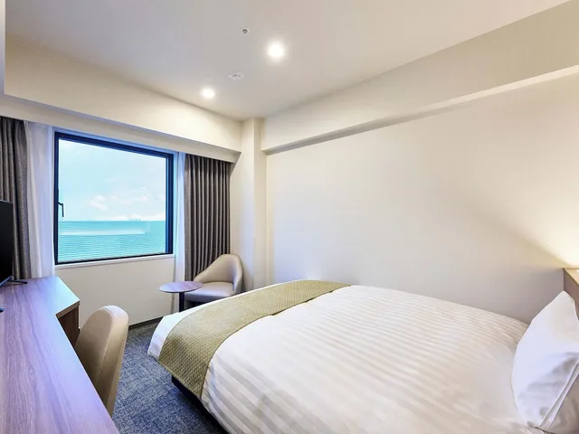 Moderate, Double Bed، Daiwa Roynet Hotel Akita Ekimae 1/4