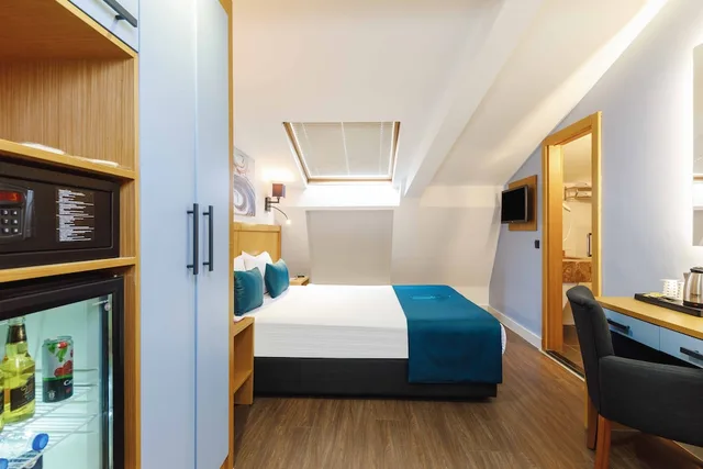 غرفة اقتصادية بسرير مزدوج، Urban Hotel Bomonti 2/3