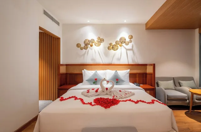 غرفة بريميوم ديلوكس بسرير كينج، A&Em Art Hotel 1/10