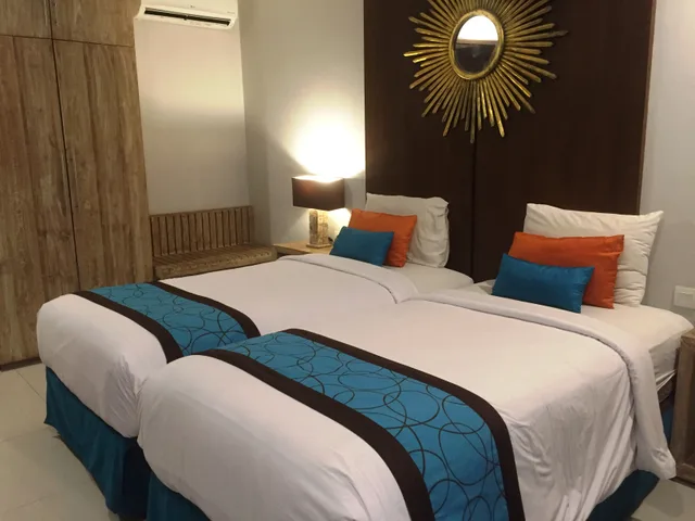 غرفة ديلوكس بسرير مزدوج أو سريرين منفصلين، Destiny Boutique Hotel 3/5