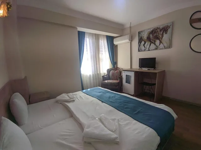 Deluxe, Double Bed, Lateral Side Sea View، Rumeli Konak Butik Otel 4/10