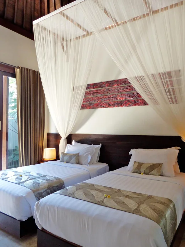 فيلا بغرفتي نوم بمسبح خاص، Surya Kembar Villas 1/10