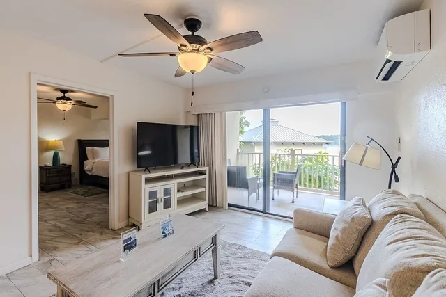 شقة سكنية بسرير كينج بغرفة نوم واحدة مع أريكة، Point Pleasant Resort 5/10