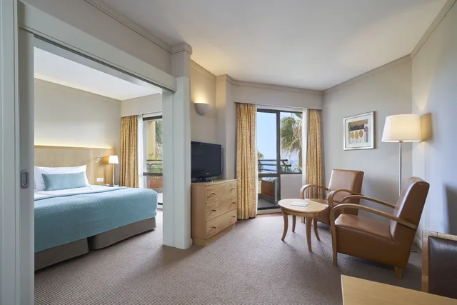 جناح جونيور بسريرين منفصلين بإطلالة على الحديقة، Suite Hotel Eden Mar 1/2