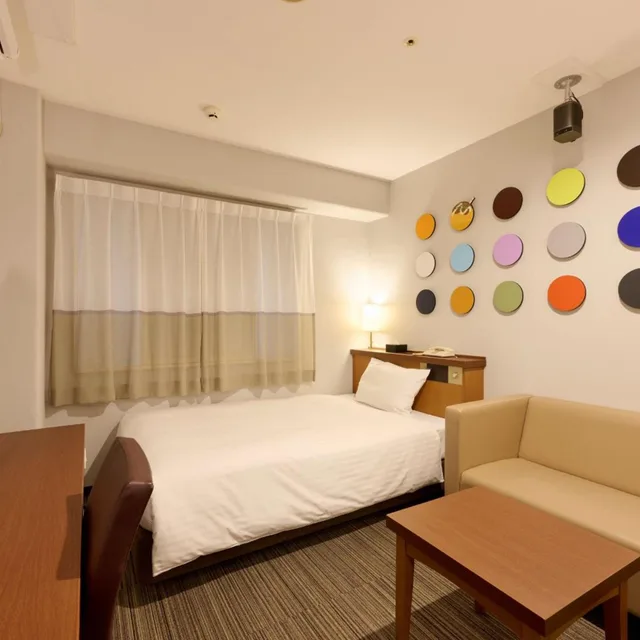 استوديو مفرد، Via Inn Shin Osaka 1/8
