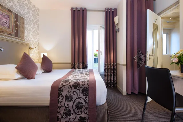 غرفة قياسية، Hotel Monceau Wagram 1/1