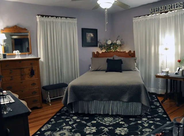غرفة بسرير كوين، Garden Gate BnB 1/1