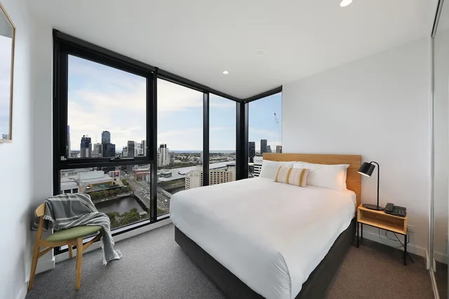 شقة بريميوم بسرير كوين، The Canvas Apartment Hotel 2/3