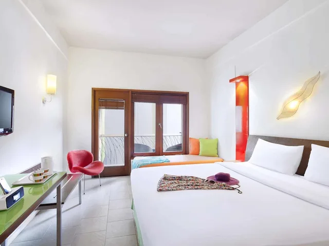 غرفة سوبيريور بسرير مزدوج، TRIBE Bali Legian 4/10