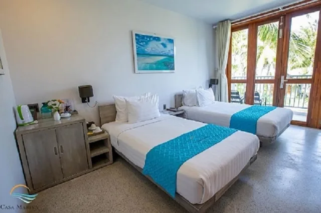 Deluxe, Twin Beds, Lotus View، Casa Marina Resort 4/10