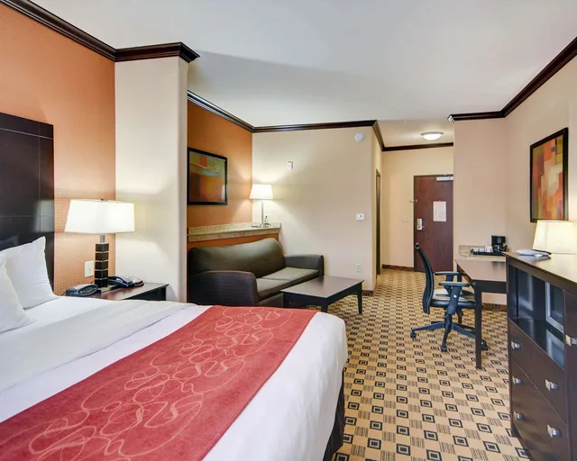 جناح بسرير كينج، Comfort Suites Kilgore 1/2
